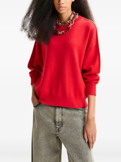 Essentiel Antwerp Iruby sweater - Red