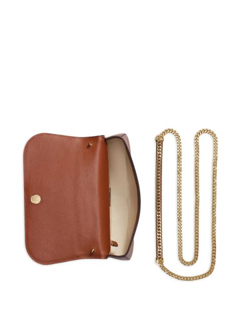 Lauren Ralph Lauren logo chain shoulder bag - Neutrals