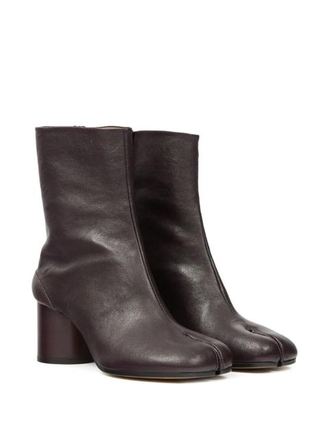 Maison Margiela 60mm Tabi ankle boots - Brown - zdjęcie produktu nr 2