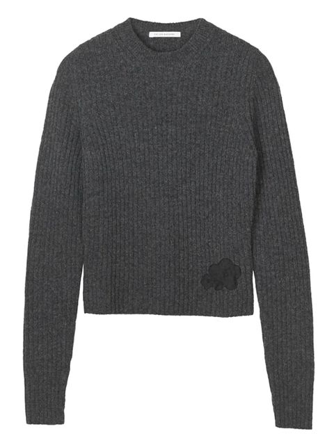 Cecilie Bahnsen Blas nordic rib sweater - Grey - zdjęcie produktu nr 1