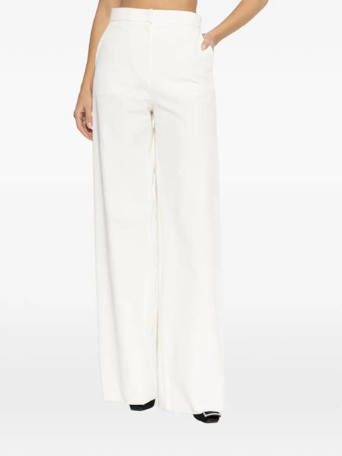 Max Mara Dentice buttoned trousers - White - zdjęcie produktu nr 1