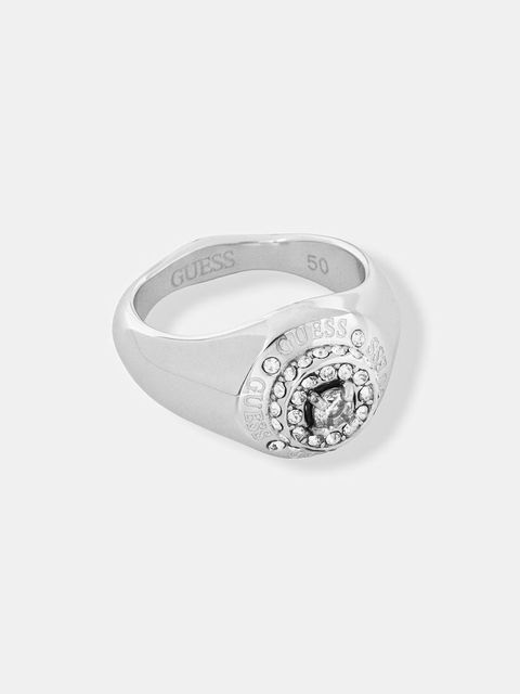 Guess pierścionek damski ze stali nierdzewnej SPARKS - zdjęcie produktu nr 1