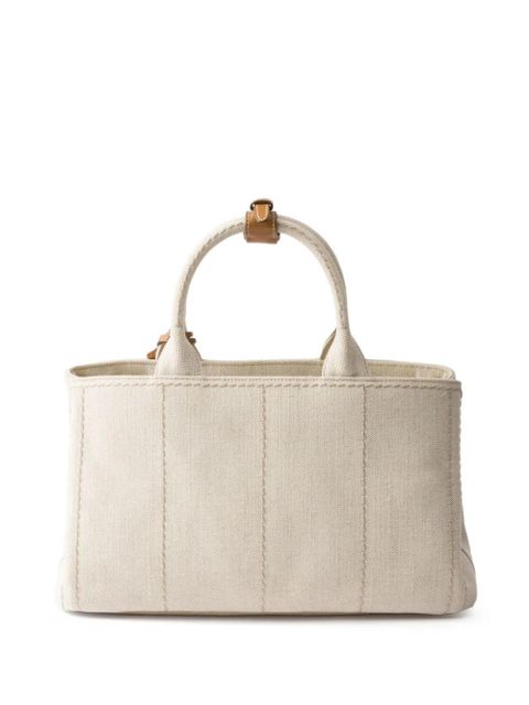Prada large Jardinière tote bag - Neutrals - zdjęcie produktu nr 2