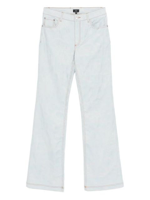 ETRO floral trousers - Blue - zdjęcie produktu nr 1