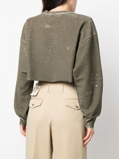 Golden Goose high-waisted wide-leg trousers - Neutrals