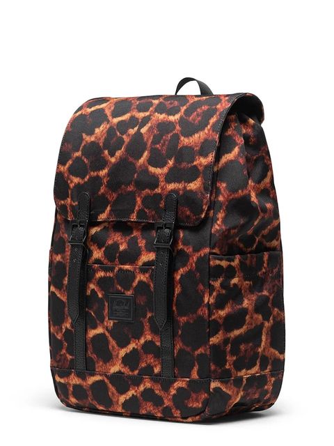 Herschel plecak Retreat™ 17 L kolor brązowy duży gładki 11400-06818-OS