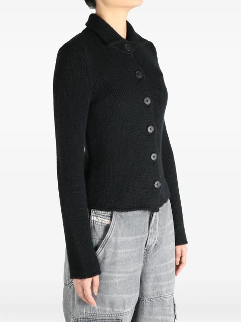 The Row cashmere cardigan - Black