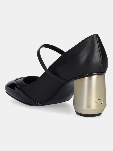 Liu Jo czółenka SAMY 01 kolor czarny na słupku SF5085PX69522222