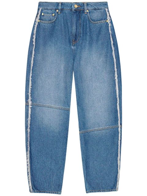 GANNI Heavy Stary jeans - Blue - zdjęcie produktu nr 1