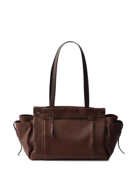 Prada Route pocket tote bag - Brown - zdjęcie produktu nr 2