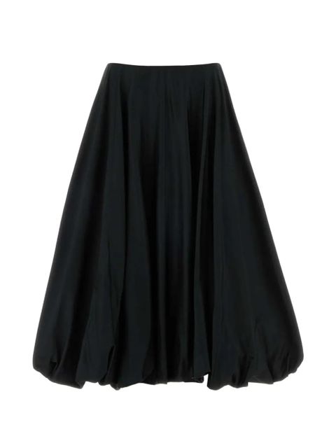 Balenciaga zip-fastening skirt - Black - zdjęcie produktu nr 1