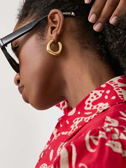 Valentino okulary przeciwsłoneczne XXII kolor czarny VLS-106A