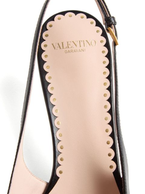 Valentino Garavani 45mm Bepointy slingback pumps - Black
