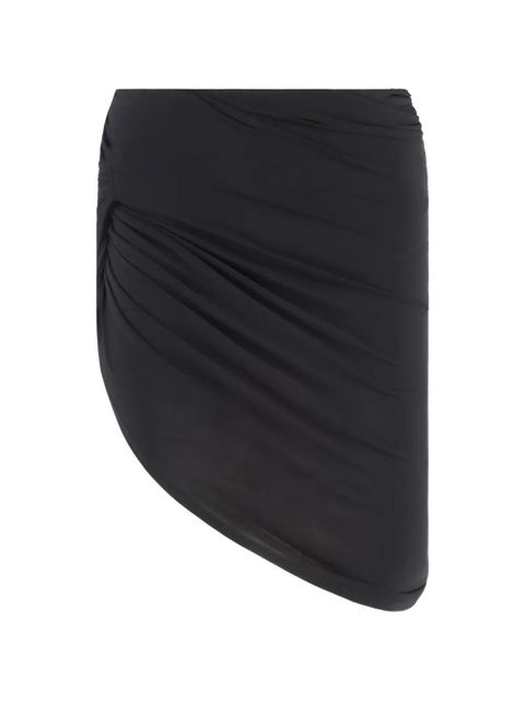 Jacquemus draped skirt - Black - zdjęcie produktu nr 1