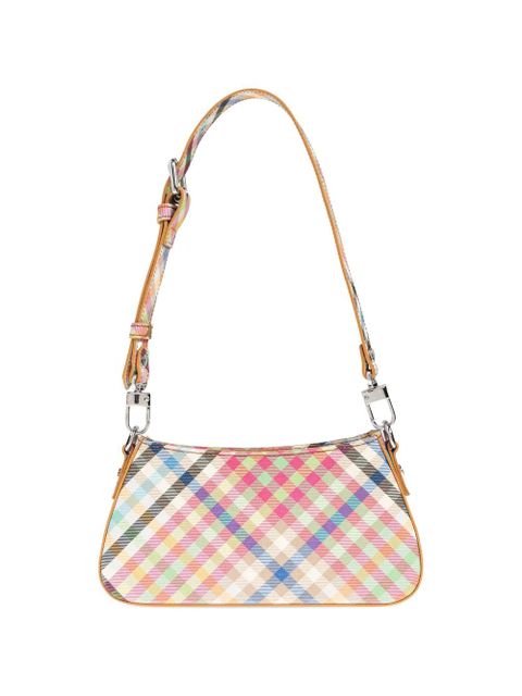 Vivienne Westwood Tasha check-pattern shoulder bag - Neutrals