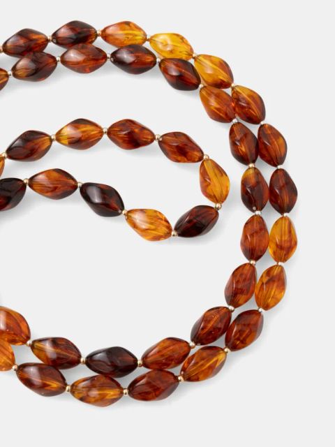 Answear.LAB pasek do telefonu kolor brązowy