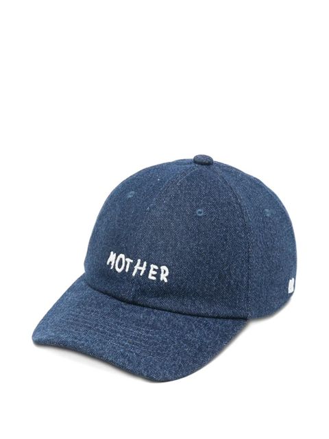 Ruslan Baginskiy denim mother cap - Blue - zdjęcie produktu nr 1