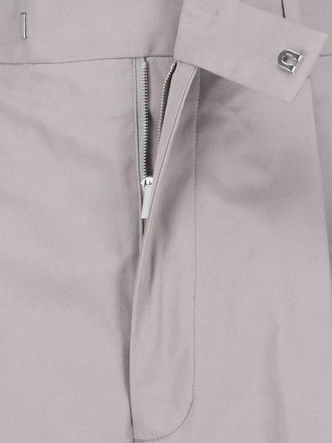 Jil Sander pleated trousers - Grey