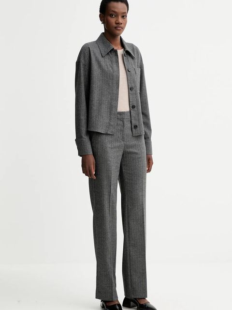 Marc O'Polo longsleeve bawełniany kolor beżowy 510226152199