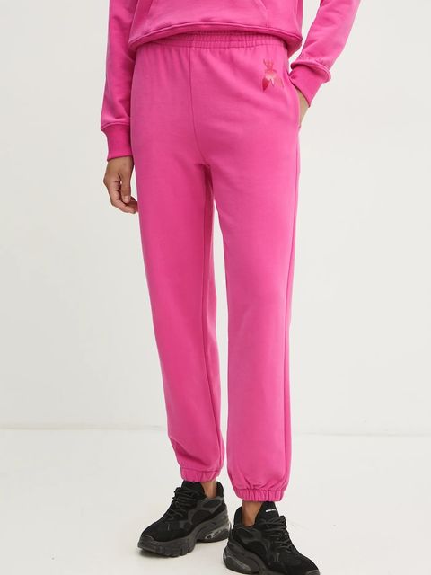 Patrizia Pepe spodnie dresowe bawełniane - zdjęcie produktu nr 1