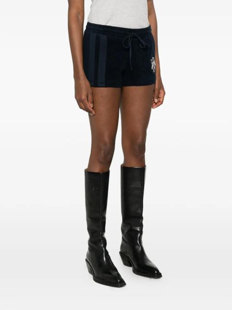 MISBHV stripes crest shorts - Blue