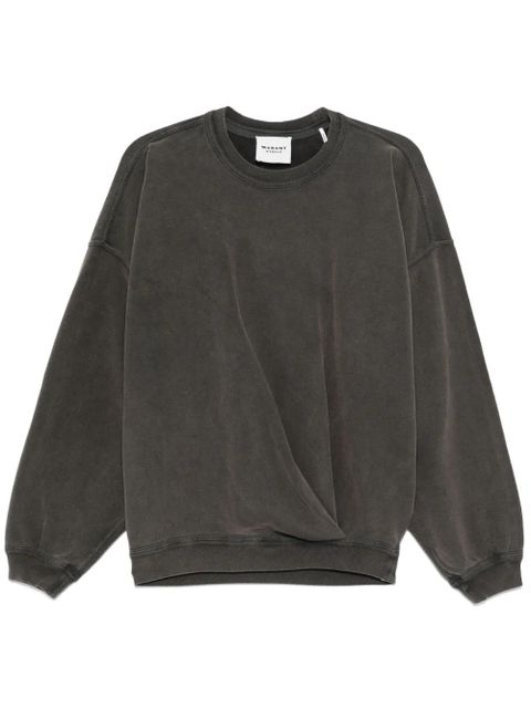MARANT ÉTOILE Sauria sweatshirt - Black - zdjęcie produktu nr 1