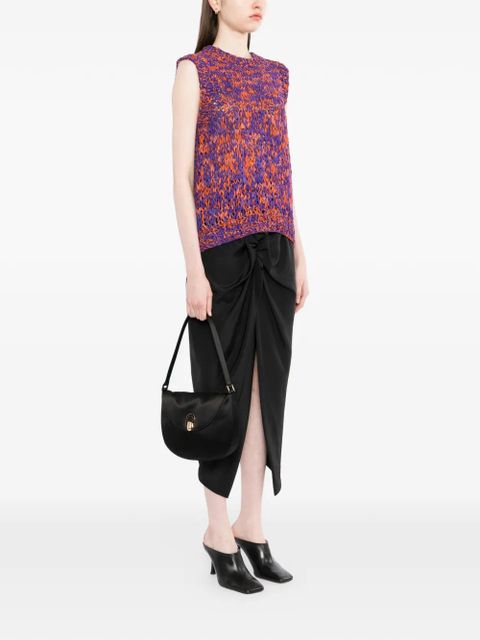 Savette small Tonbo shoulder bag - Black - zdjęcie produktu nr 2