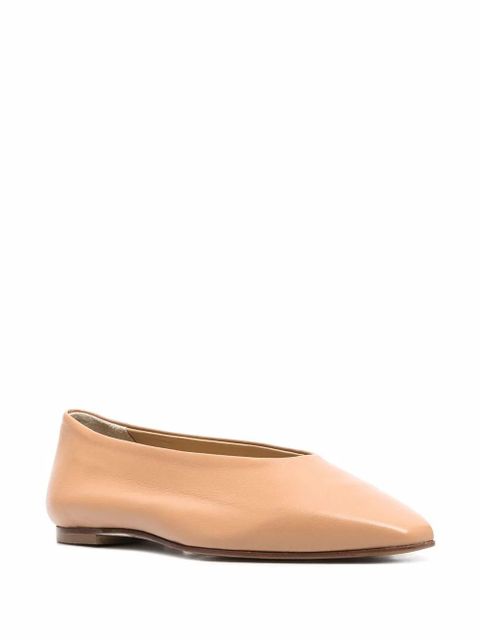 Aeyde slip-on ballerina shoes - Neutrals - zdjęcie produktu nr 2