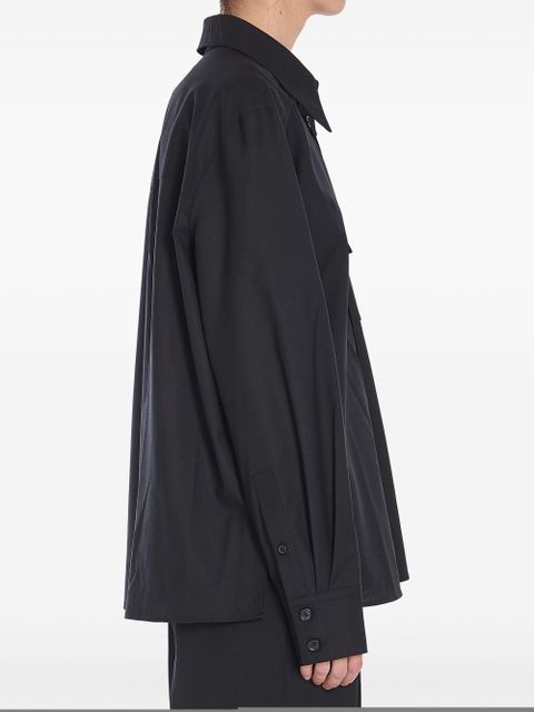 KHAITE Yatty shirt - Black - zdjęcie produktu nr 2