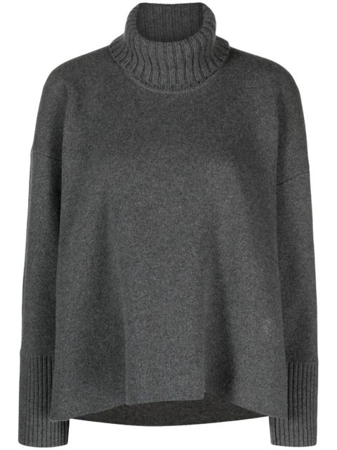 Proenza Schouler roll-neck cashmere-blend jumper - Grey - zdjęcie produktu nr 1