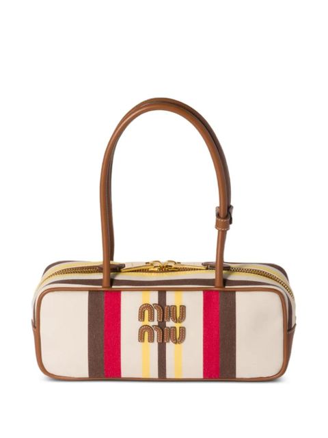 Miu Miu Beau tote bag - Neutrals - zdjęcie produktu nr 1