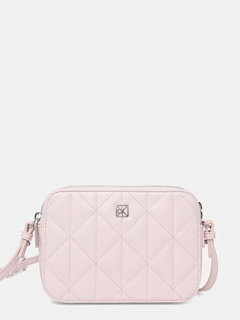 Calvin Klein torebka crossbody damska z imitacji skóry - zdjęcie produktu nr 1