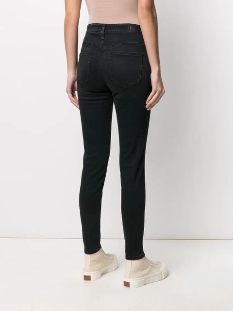 Diesel Slandy super skinny jeans - Black