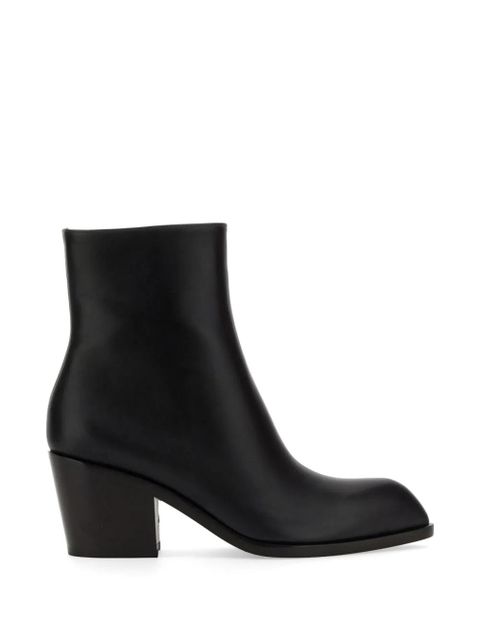 Gianvito Rossi Wednesday leather boots - Black - zdjęcie produktu nr 1