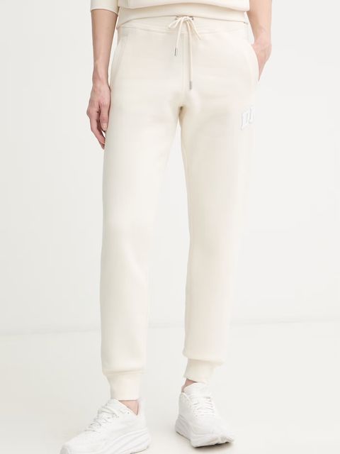 DKNY spodnie dresowe damskie z bawełną - zdjęcie produktu nr 1