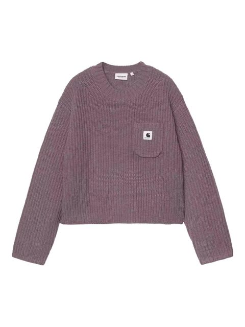 Carhartt WIP Mira sweater - Purple - zdjęcie produktu nr 1