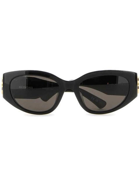 Balenciaga Eyewear Bossy Af round-frame sunglasses - Black - zdjęcie produktu nr 1