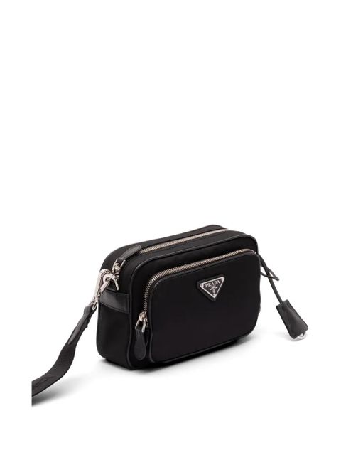 Prada zip satchel shoulder bag - Black - zdjęcie produktu nr 2