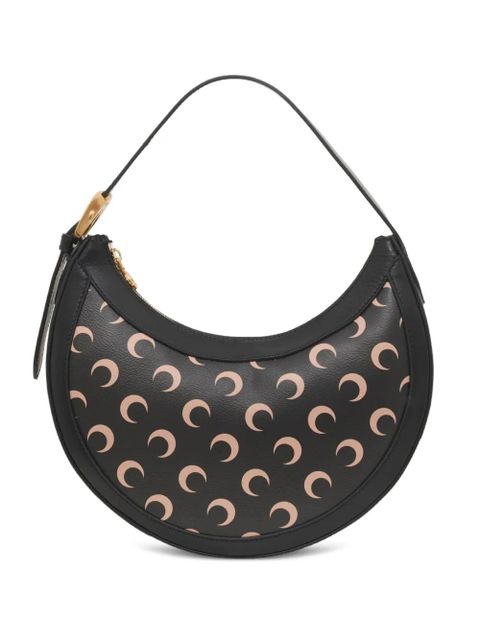 Marine Serre Eclips shoulder bag - Black - zdjęcie produktu nr 1