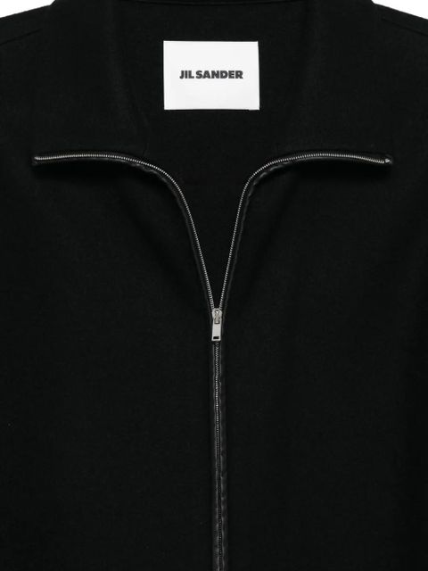 Jil Sander zip-fastening jacket - Black