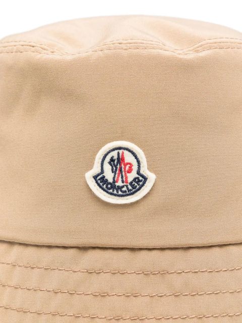 Moncler reversible bucket hat - Brown - zdjęcie produktu nr 2
