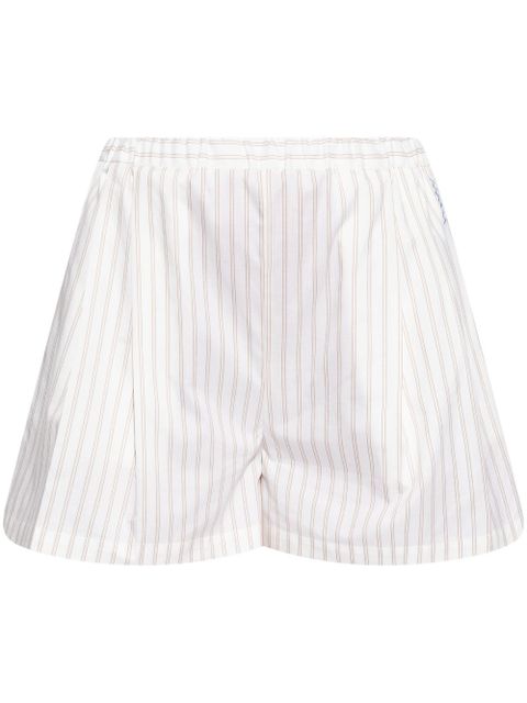 Marni striped shorts - White - zdjęcie produktu nr 1