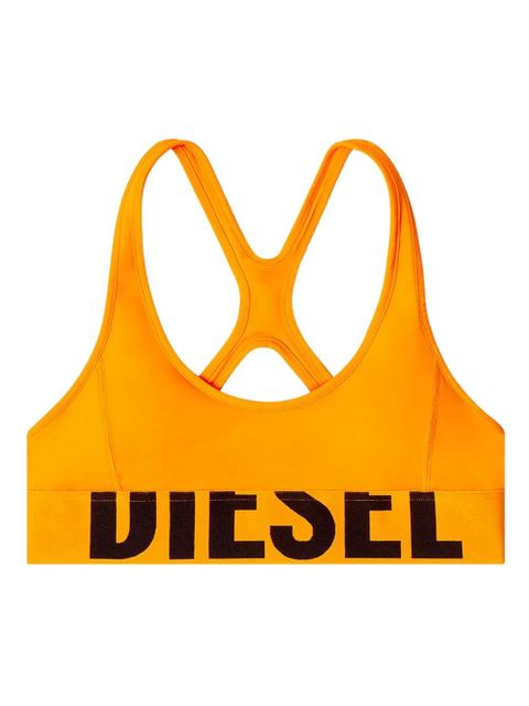 Diesel Allison-D-Pop cut-out sports bra - Orange - zdjęcie produktu nr 1