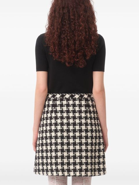 Valentino Garavani embellished T-shirt - Black - zdjęcie produktu nr 2