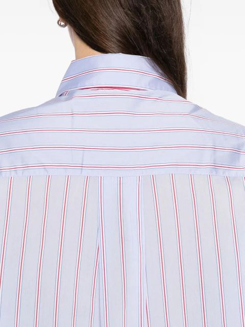 Reformation Andy shirt - Blue