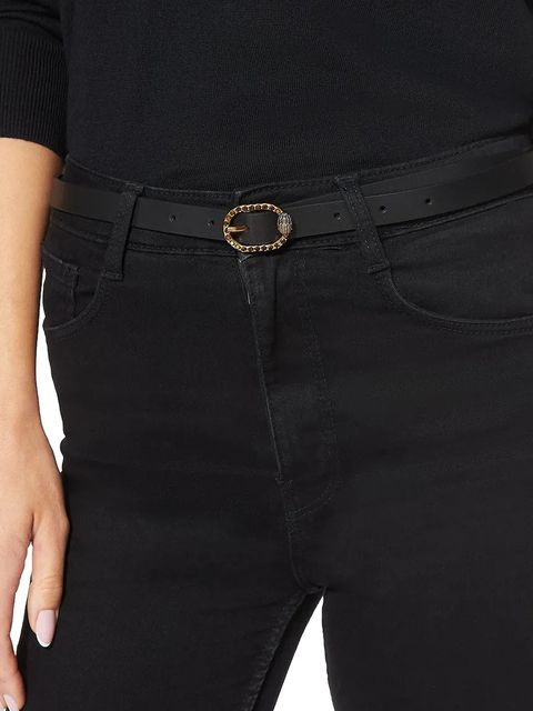 Kurt Geiger London pasek skórzany Mayfair