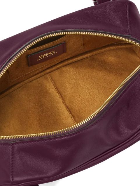 Versace Versace Tag shoulder bag - Red