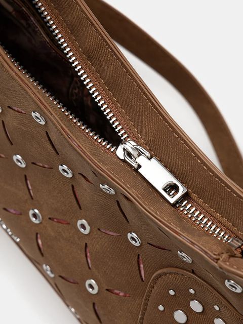 Desigual torebka YANKEE MANAOS CAMEL kolor brązowy 25WAXPB4