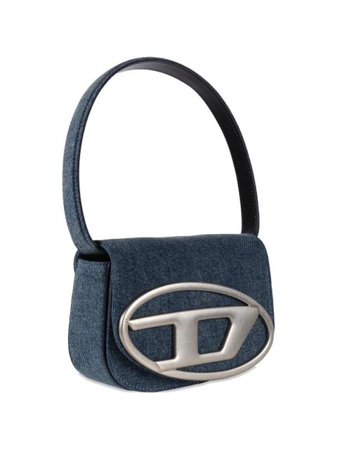 Diesel 1dr logo-plaque shoulder bag - Blue