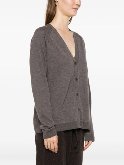 The Row buttoned cardigan - Brown